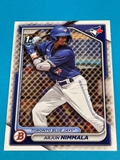 2024 Bowman ARJUN NIMMALA 1st Bowman #BP-142 Toronto Blue Jays Qty Avail