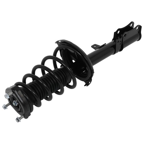 For 2004-2007 FWD Toyota Highlander Rear 2 Complete Struts Gas Shocks & Springs - Picture 9 of 10