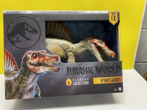 2025 Jurassic Park 3 World Hammond Collection SPINOSAURUS Case Fresh In Hand