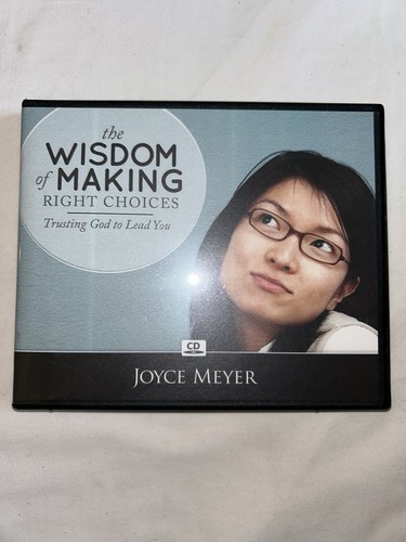 Joyce Meyer Lot 1 Book And 7 CD Commentary Studies - Picture 16 of 17