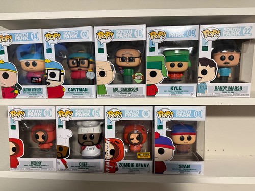 South Park Funko Collection
