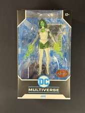 McFarlane DC Multiverse Jade Green Lantern Corps Red Platinum Edition Chase NEW