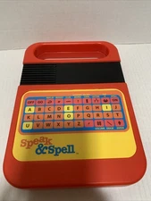 Speak and Spell The Original Spelling Computer Tested Works Great Kahootz 09624