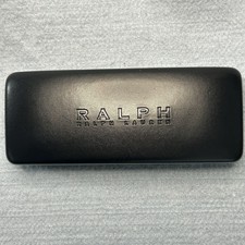 Ralph Lauren Black Sun-glass Hard Shell Case Glass Case Polo Free Shipping