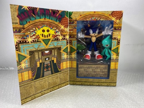 FIGUR SONIC THE HEDGEHOG COLLECTOR S EDITION 14 CM NEU - Bild 2 von 5