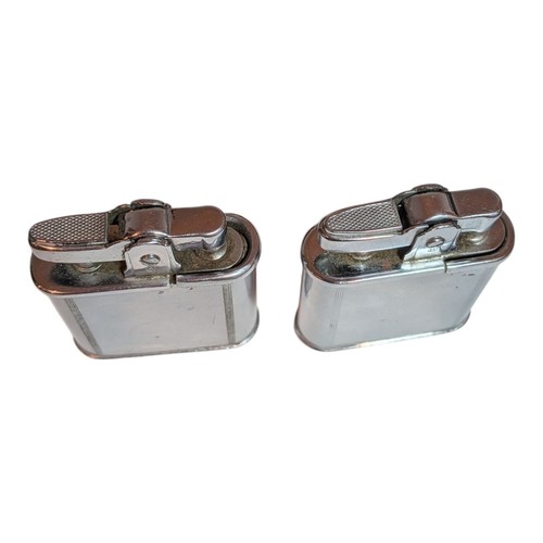 Vintage Ronson Whirlwind Zigaretten-/Zigarrenanzünder Newark NJ ungetestet kein Funke x2 - Bild 3 von 6