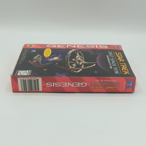 Star Trek: Deep Space Nine Crossroads of Time (Sega Genesis, 1995) nuovo sigillato - Foto 5 di 11
