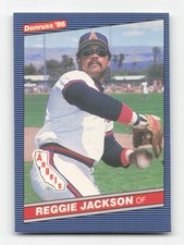1986 Leaf #173 Reggie Jackson