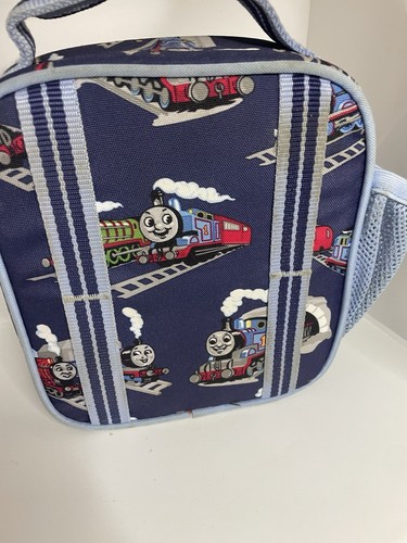 Pottery Barn Thomas the Train Book bag,tablet case,lunch Box And container - Picture 10 of 20