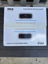 Compact Wireless BT Stereo Amplifier 