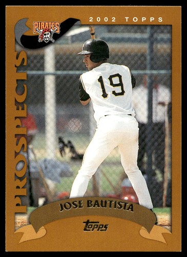 LOT OF 29 Jose Bautista 2002 Topps Traded #T180 RC ROOKIE QTY *FREE SHIPPING!* - Picture 21 of 22