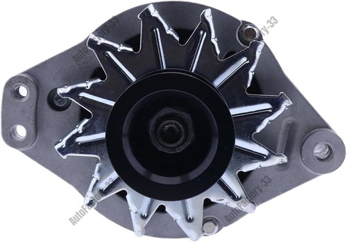 Alternator RE506197 for John Deere Engine 4045 6059 6.8L Loader 240 250 260 270 - Picture 3 of 7