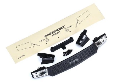 TRA8116  TRX-4 Lens,  Headlight Housing & Grill Retainers (2) (fits #8111 body)