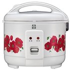 Tiger Rice Cooker Warmer 3 Cups Poppy 100th Anniversary Ltd. Flower AC100V