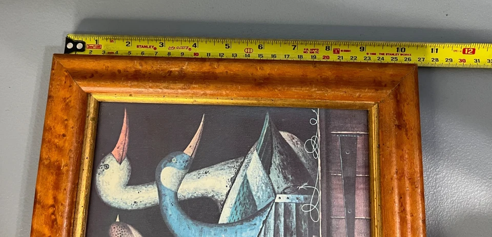 Charles Wysocki Decoy McIntosh Impressão em Moldura W. King Ambler Impressões Antigas e Mapas - Imagem 4 de 4