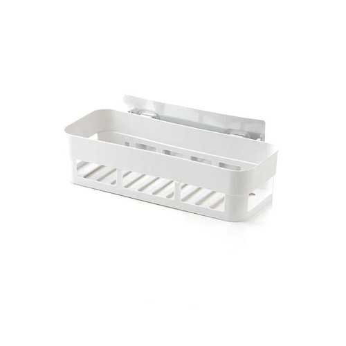 Scaffale bagno organizer doccia portaoggetti angolare per shampoo gel toilette - Foto 17 di 18