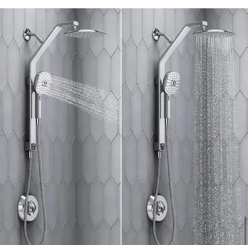 Kohler Windet 3-in-1 Multifunktions-Duschsystem R27971-G-CP Chrom poliert - Bild 13 von 16