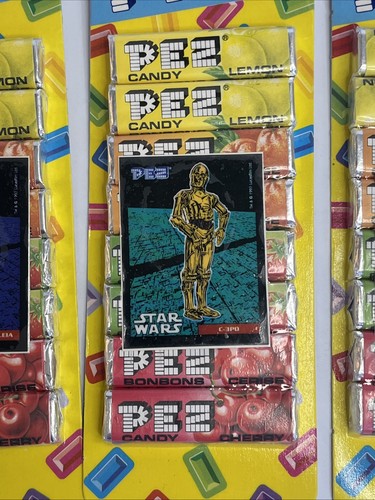 PEZ Star Wars Refill Sammelkarten Sticker - Bild 3 von 4