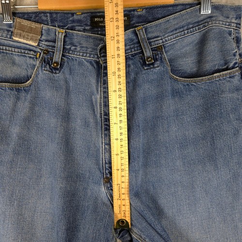 Polo Jeans Company Ralph Lauren Gristmill Jeans Relaxed Fit 36x34 (passt 36x33) - Bild 11 von 11