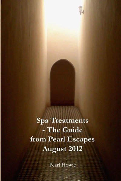 Pearl Howie | Spa Treatments - The Guide From Pearl Escapes August 2012 | Buch-image