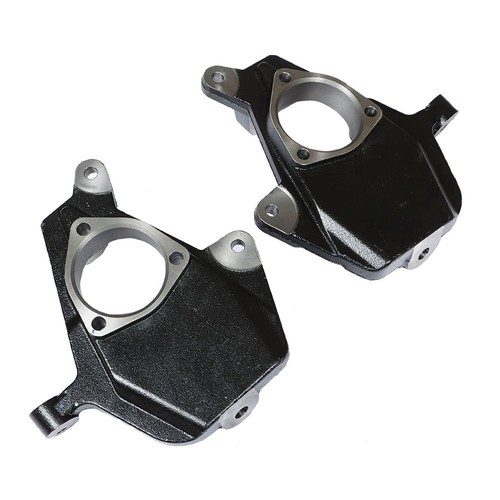 2" Drop Lowering Spindles Fit For Chevy GMC Silverado Sierra 1500 1999-06 - Foto 3 di 9