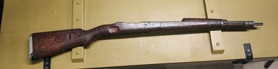 7.62 Marked Israeli K98k Mauser Stock & Handguard & Barrel Band. Walnut Original