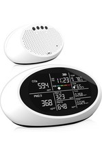 11 in 1 Air Quality Monitor Indoor- Portable Indoor Air Quality Meter  
