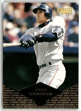 1997 Pinnacle Jose Canseco #25 Boston Red Sox