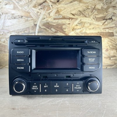 Kia Rio Radio Stereo RADIO CD PLAYER Head Unit 961701W750CA Genuine 2014