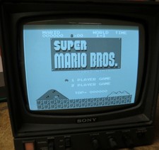 Rusted Sony PVM-91 9" CRT Black  White Monitor AS-IS