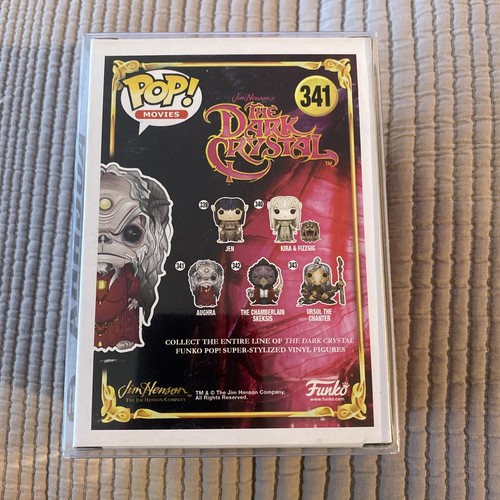 Funko Pop! Vinilo: The Dark Crystal - Aughra #341 2016 Funko Pop - Imagen 3 de 6