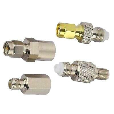 SMB MCX MMCX FME na SMA Wtyczka Gniazdo Złącze anteny Adapter - Zdjęcie 8 z 12