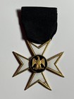 Antique 1898 Knights Templar Medal – 27th Triennial Conclave Pittsburgh  — photo 2