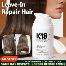K18 Leave-in Molecular Hair Mask Hair Repair For All Hair Types Hair Care 50ml