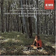 Vier Jahreszeiten von Mutter,Anne-Sophie, Karajan | CD | Zustand akzeptabel