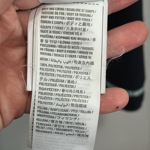 Y2K Abercrombie windbreaker jacket blue - Picture 5 of 8