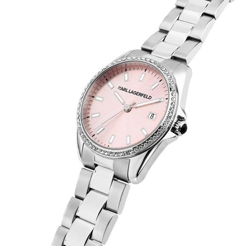 Karl Lagerfeld Round Essentials R0553101512 Womens Quartz Watch - Picture 2 of 5