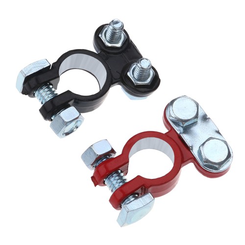 2pcs Professional Car Accumulator Cable Terminal Zinc Alloy Auto Accumulator - Bild 9 von 10