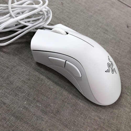 Razer DeathAdder Essential White Gaming Mouse - Picture 4 of 7