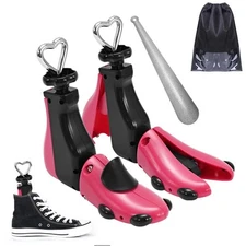 Shoe Stretcher Women Men Professional Boot Stretcher Adjustable Width Length ...