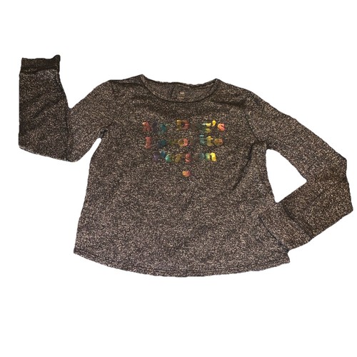 My dogs Favorite Person - girls long sleeve shirt L 10/12 - Picture 2 of 6