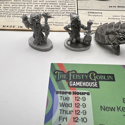 Dragon Lords Iron Dragon Dnd Grenadier Models 2515 1985 Complete - Picture 2 of 24