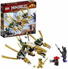 LEGO Ninjago Golden Dragon 70666 new