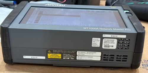 Anritsu MT1000A Network Master Pro 10Mb-100Gb/s Ethernet/OTDR/CPRI Tester +++ - Bild 10 von 10