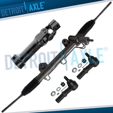 RWD Rack and Pinion Steering Shaft Tie Rods for 2003 - 2005 Dodge Ram 2500 3500