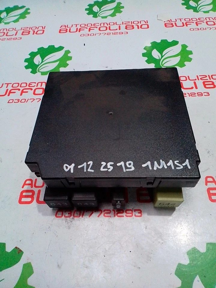 CENTRALINA MODULO BCM 1.4B 92Kw 125CV AUDI A3 2009 8P0907063A  AC4 - Immagine 3 di 3