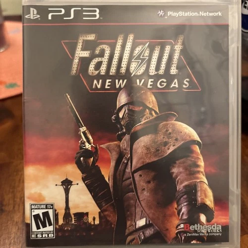 Fallout: New Vegas (Sony PlayStation 3, 2010)