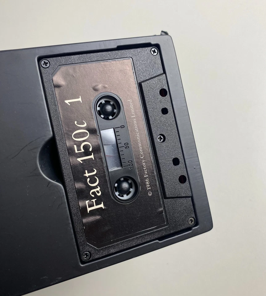 1986 [ Brotherhood NEW ORDER Fact 150c ] Factory Communications LTD Cassette - Image 2 of 4