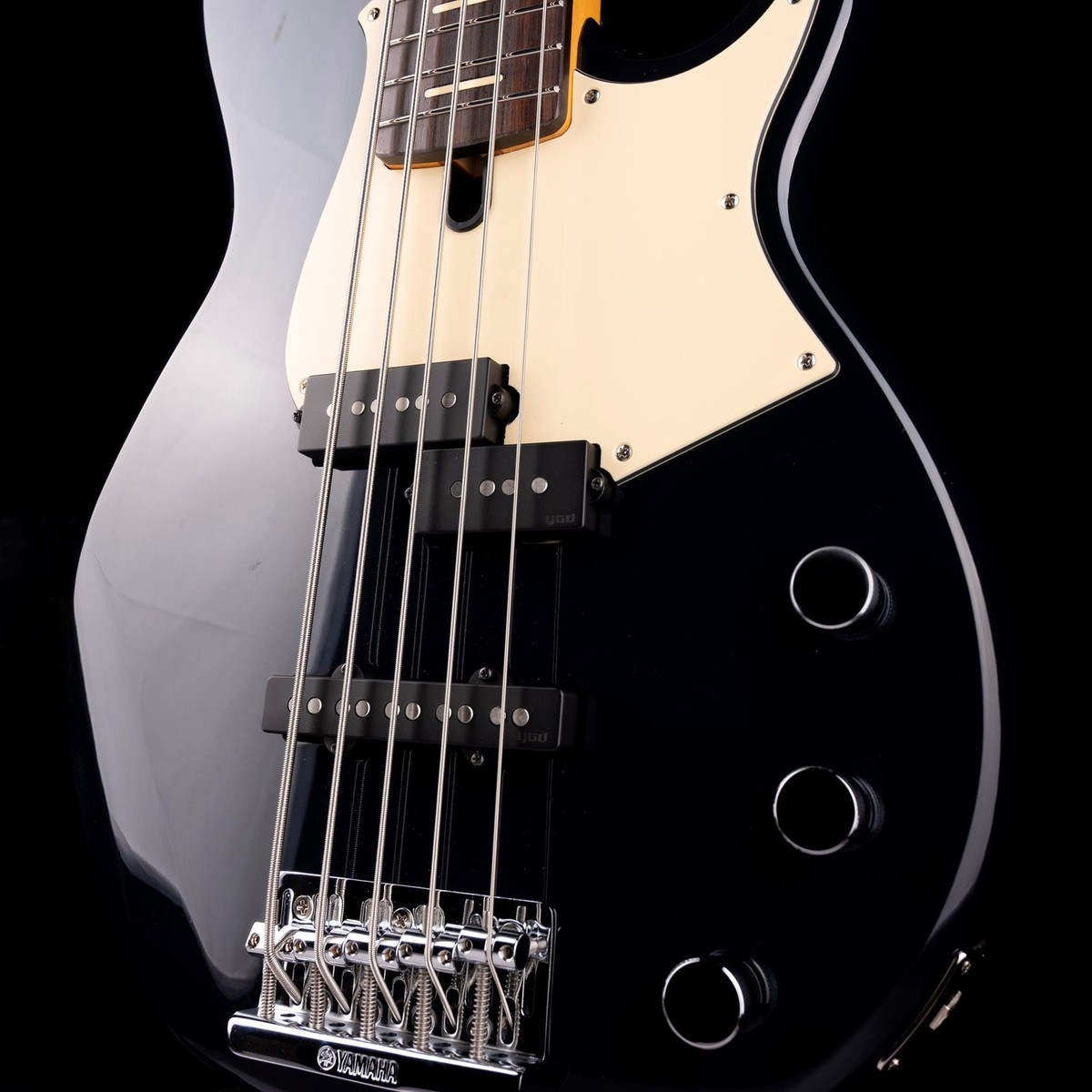 Yamaha Bbp35 5-string Electric Bass Midnight Blue for sale