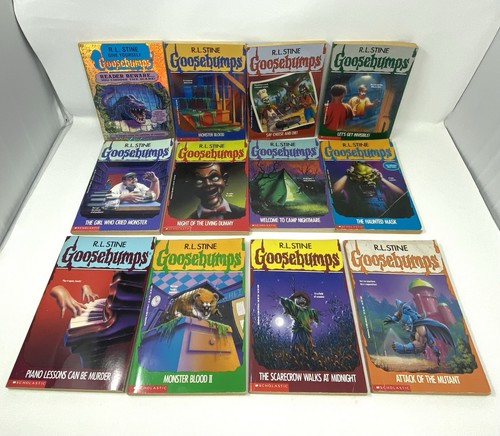 Vintage 90er RL Stine Gänsehaut Taschenbücher Posten 27 - Bild 16 von 22